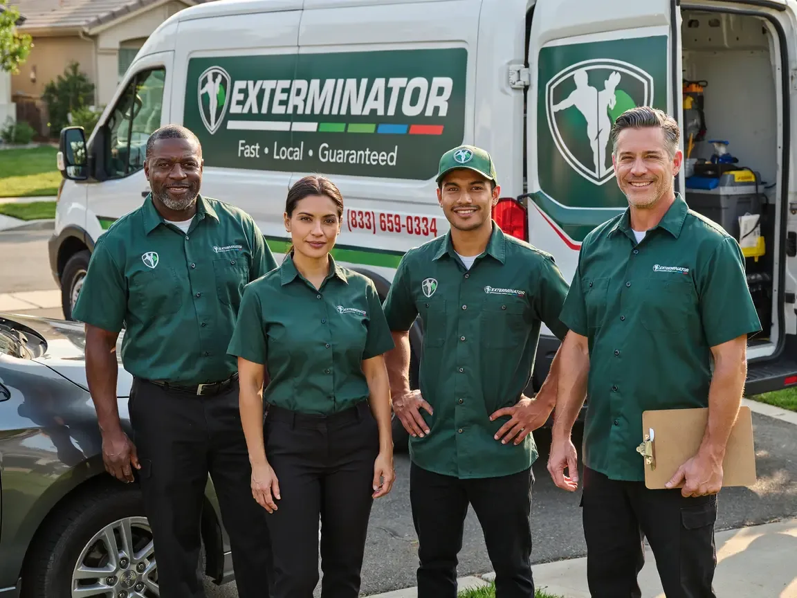 Pest Control company in Hidalgo, TX